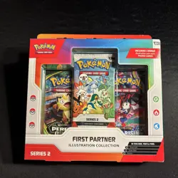 Pokemon TCG - First Partner Illustration Collection Series 2 - New & Sealed - Image 1