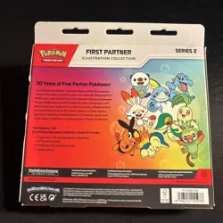Pokemon TCG - First Partner Illustration Collection Series 2 - New & Sealed - Image 2