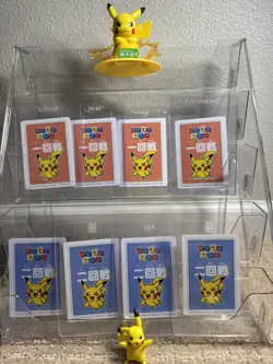 ✨POKEMON BUNDLE LOT TARUKA PIKACHU COMPLETE MASTER SETS-RED & BLUE NEW CARD ✨ - Image 2