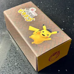 Pokemon Amazon Japan PREORDER Box With Sealed Game + Detective Pikachu 098/SV-P - Image 2