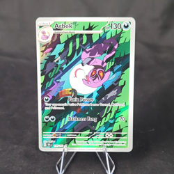 Arbok 176/162 SV05 Temporal Forces Illus Rare Full Art Holo EN - Image 1