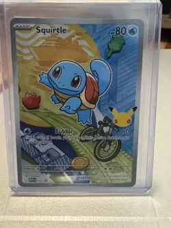 Pokemon First Partner Illustration Collection Series 1 Kanto Gen 1 Starters Set - Image 4