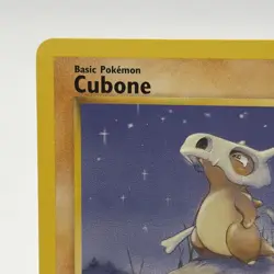 Cubone 50/64 Jungle Set | Near Mint (NM) - vintage Pokemon card TCG 1999 WOTC - Image 2