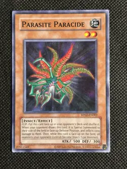 YuGiOh! - Parasite Paracide RP02-EN002 Common Unlimited (Reprint) Near Mint - Image 1