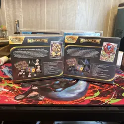 Pokemon TCG mega evolution Lucario & Gardevoir ETBS Factory Sealed Us Seller - Image 2