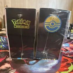 Pokemon TCG mega evolution Lucario & Gardevoir ETBS Factory Sealed Us Seller - Image 3
