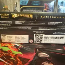 Pokemon TCG mega evolution Lucario & Gardevoir ETBS Factory Sealed Us Seller - Image 5