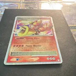 The Pokemon Company Magmortar LV.X 123/123 Mysterious Treasures Holo UR Eng - Image 2