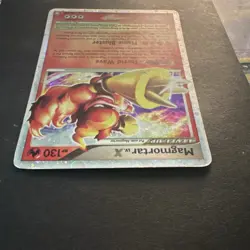 The Pokemon Company Magmortar LV.X 123/123 Mysterious Treasures Holo UR Eng - Image 3