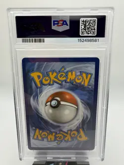 2016 Pokemon XY Black Star Pormo - #XY107 Mewtwo EX Holo - PSA 7 - Image 3