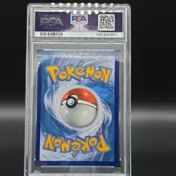 Pokemon 2020 SWSH Black Star Promo Flareon Holo SWSH041 PSA English - Image 2