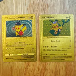 Pokemon TCG Celebrations 5-Card Lot: Pikachu V, Shining Charizard - Image 1