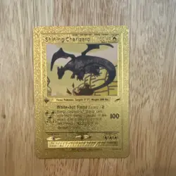 Pokemon TCG Celebrations 5-Card Lot: Pikachu V, Shining Charizard - Image 3