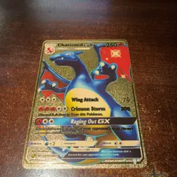 Charizard GX SV49/SV94 Hidden Fates: Shiny Vault Gold Foil- Pokemon TCG - Image 1