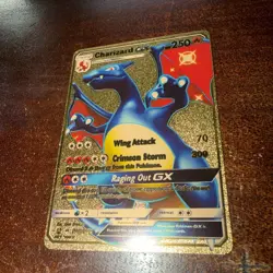 Charizard GX SV49/SV94 Hidden Fates: Shiny Vault Gold Foil- Pokemon TCG - Image 2