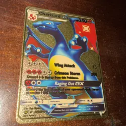Charizard GX SV49/SV94 Hidden Fates: Shiny Vault Gold Foil- Pokemon TCG - Image 3