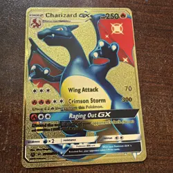 Charizard GX SV49/SV94 Hidden Fates: Shiny Vault Gold Foil- Pokemon TCG - Image 5