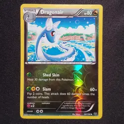 Dragonair 50/108 Reverse Holo Uncommon Roaring Skies Pokemon Lightly Played - Image 1