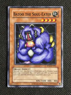 YuGiOh! - Bazoo The Soul-Eater RP02-EN041 Common Unlimited (Reprint) Near Mint - Image 1