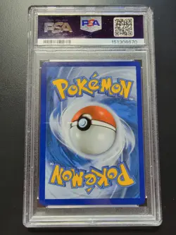 2021 Pokemon SWSH Black Star Promo Celebrations Dark Sylveon V #134 PSA 9 - Image 2