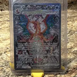 Pokemon Charizard ex 223/197 Obsidian Flames Ultra Rare Holo English - Image 1