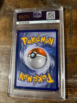 POKEMON 2015 XY Black Star Promo HOOPA EX PSA 8 #XY71 RARE - Image 2