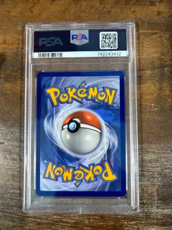 POKEMON 2019 Sun Moon Team Up DRAGONITE Cosmos Holo #119 PSA 8 RARE - Image 2