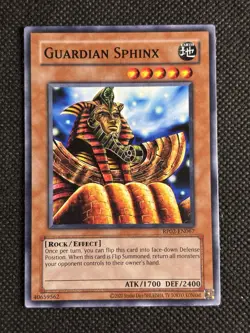 YuGiOh! - Guardian Sphinx RP02-EN067 Common Unlimited (Reprint) Near Mint - Image 1