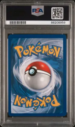 2013 Pokemon Black & White Black Star Promo Keldeo EX #BW61 - PSA 7 NM - Image 2