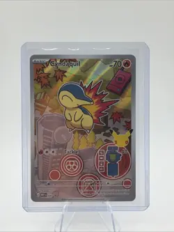 Cyndaquil 047 Promo ME: Mega Evolution Promo Pokemon Holo - Image 1
