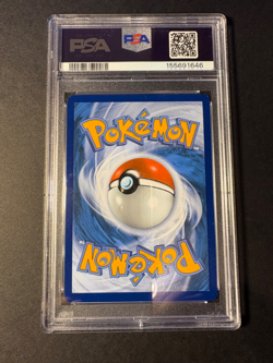 Pokemon 2025 Bulbasaur 133/132 Secret Rare Enhanced BSTR Box Topper PSA 8 - Image 2