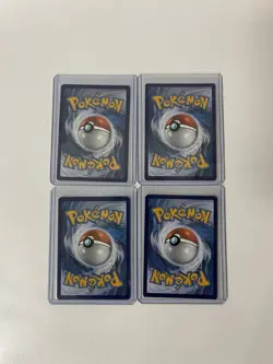 Pokemon Go Ditto 053 Complete Set Spinarak Numel Bidoof Reverse Unpeeled Sticker - Image 2