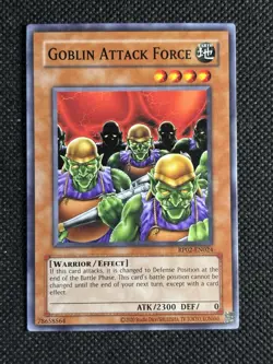 YuGiOh! - Goblin Attack Force RP02-EN024 Common Unlimited (Reprint) Near Mint - Image 1