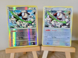 2011 Pokemon 2 Lot - Smeargle Cosmos & Reverse Rare Holos (21/95) MP/LP - Image 1