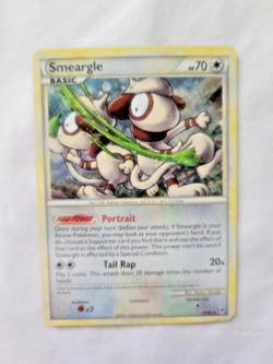 2011 Pokemon 2 Lot - Smeargle Cosmos & Reverse Rare Holos (21/95) MP/LP - Image 3