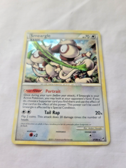 2011 Pokemon 2 Lot - Smeargle Cosmos & Reverse Rare Holos (21/95) MP/LP - Image 4