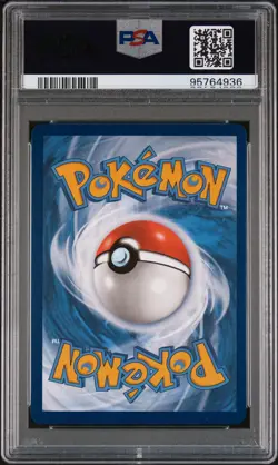 2024 POKEMON SFA EN-SHROUDED FABLE #010 HORSEA PSA 9 - Image 2