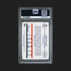 Topps 2024 Topps Chrome Rookies Caleb Williams #202 Refractor RC PSA 9 Bears - Image 2
