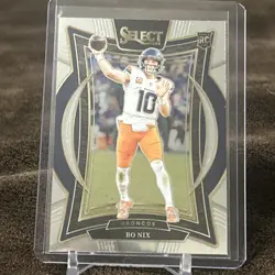2024 Panini Select Bo Nix (RC) Concourse #30 NM Broncos Free Shipping Pack Fresh - Image 1