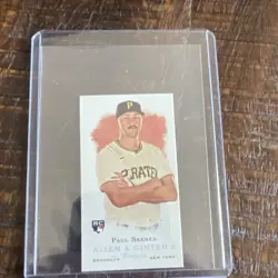 Topps 2024 Allen & Ginter’s The World’s Champions Paul Skenes RC #RD-11 Pirates - Image 1