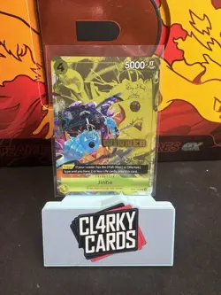 Jinbe (Winner Pack 2025 Vol. 3) EB02-055 One Piece Promotion Cards Foil - Image 1