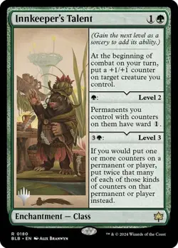 Innkeeper's Talent - NM - Bloomburrow BLB MTG - Image 1
