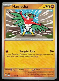 Hawlucha 046/088 Common Perfect Order Pokemon Near Mint - Image 1