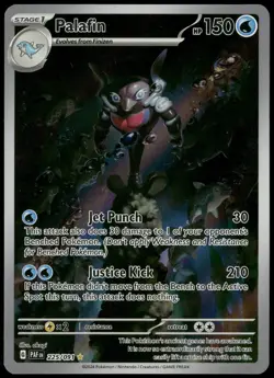 Pokemon Palafin SV: Paldean Fates 225/091 Englisch NM - Image 1