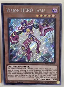 Yugioh TCG Card Lot Secret Rare 1st Edition ×5 NM/M - Image 2