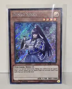 Yugioh TCG Card Lot Secret Rare 1st Edition ×5 NM/M - Image 5