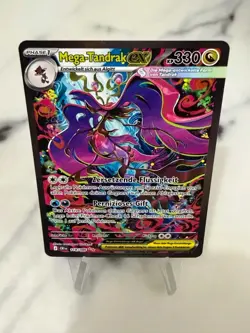 Pokemon Mega-Tandrak EX CRI 118/086 Special Illustration Rare Deutsch Near Mint - Image 1