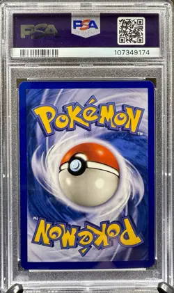 PSA 8 Meowth Error - Pokemon 1999 Gold Border Promo (Reddit Viral Card!) - Image 2