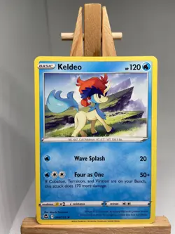 Keldeo - Rare - Silver Tempest 046/195 - MINT - Pokemon - Image 1