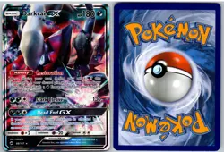 Darkrai GX 88/147 Holo GX Rare Burning Shadows Pokemon - Image 3